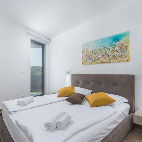Bedrooms, Villa Nada, Villa Nada - Kringa, with wellness and pool, Istria - Croatia Tinjan