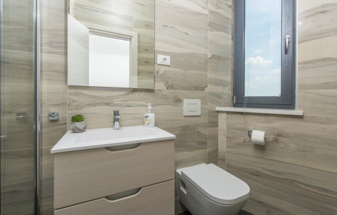 Interni, Villa Nada - Kringa, con wellness e piscina, Istria - Croazia Tinjan