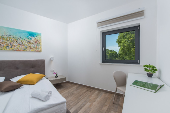 Interni, Villa Nada - Kringa, con wellness e piscina, Istria - Croazia Tinjan