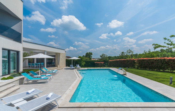 Esterno, Villa Nada - Kringa, con wellness e piscina, Istria - Croazia Tinjan