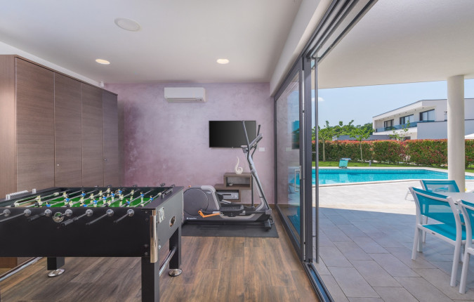 Interni, Villa Nada - Kringa, con wellness e piscina, Istria - Croazia Tinjan