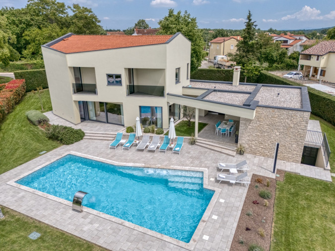 Esterno, Villa Nada - Kringa, con wellness e piscina, Istria - Croazia Tinjan