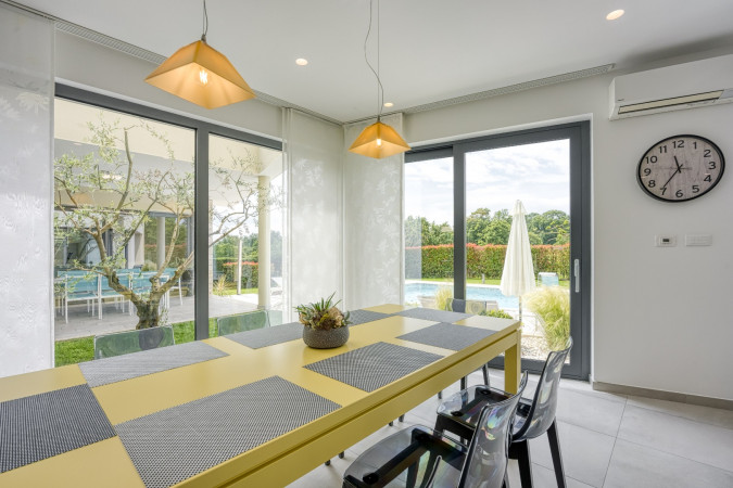 Interni, Villa Nada - Kringa, con wellness e piscina, Istria - Croazia Tinjan