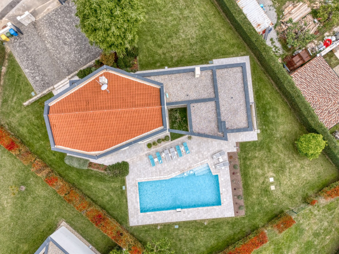 Esterno, Villa Nada - Kringa, con wellness e piscina, Istria - Croazia Tinjan