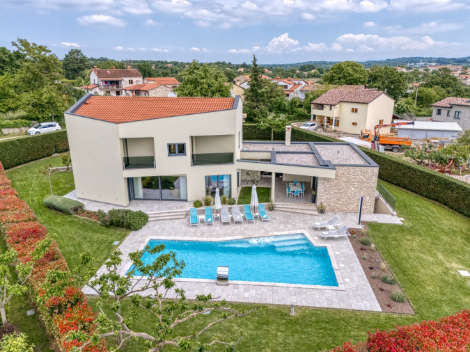 Esterno, Villa Nada - Kringa, con wellness e piscina, Istria - Croazia Tinjan