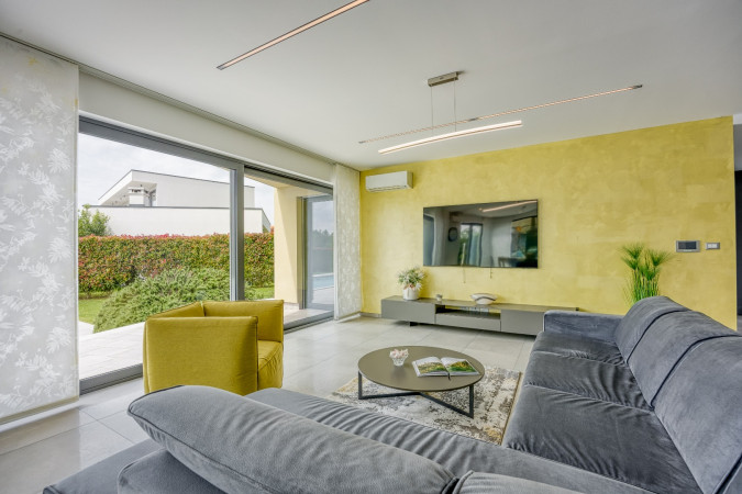 Interni, Villa Nada - Kringa, con wellness e piscina, Istria - Croazia Tinjan