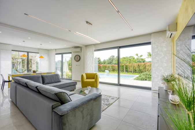 Interni, Villa Nada - Kringa, con wellness e piscina, Istria - Croazia Tinjan