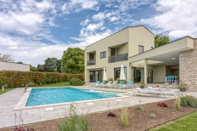 Esterno, Villa Nada - Kringa, con wellness e piscina, Istria - Croazia Tinjan