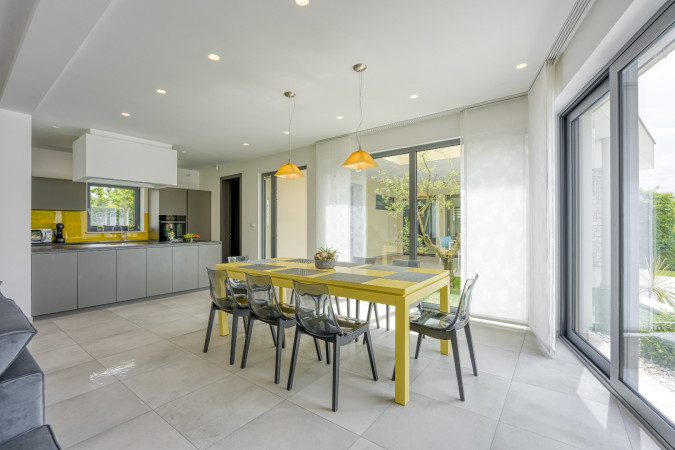 Interni, Villa Nada - Kringa, con wellness e piscina, Istria - Croazia Tinjan