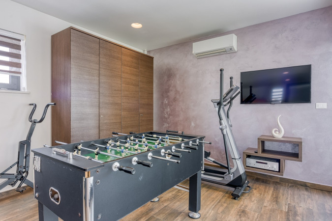 Interni, Villa Nada - Kringa, con wellness e piscina, Istria - Croazia Tinjan