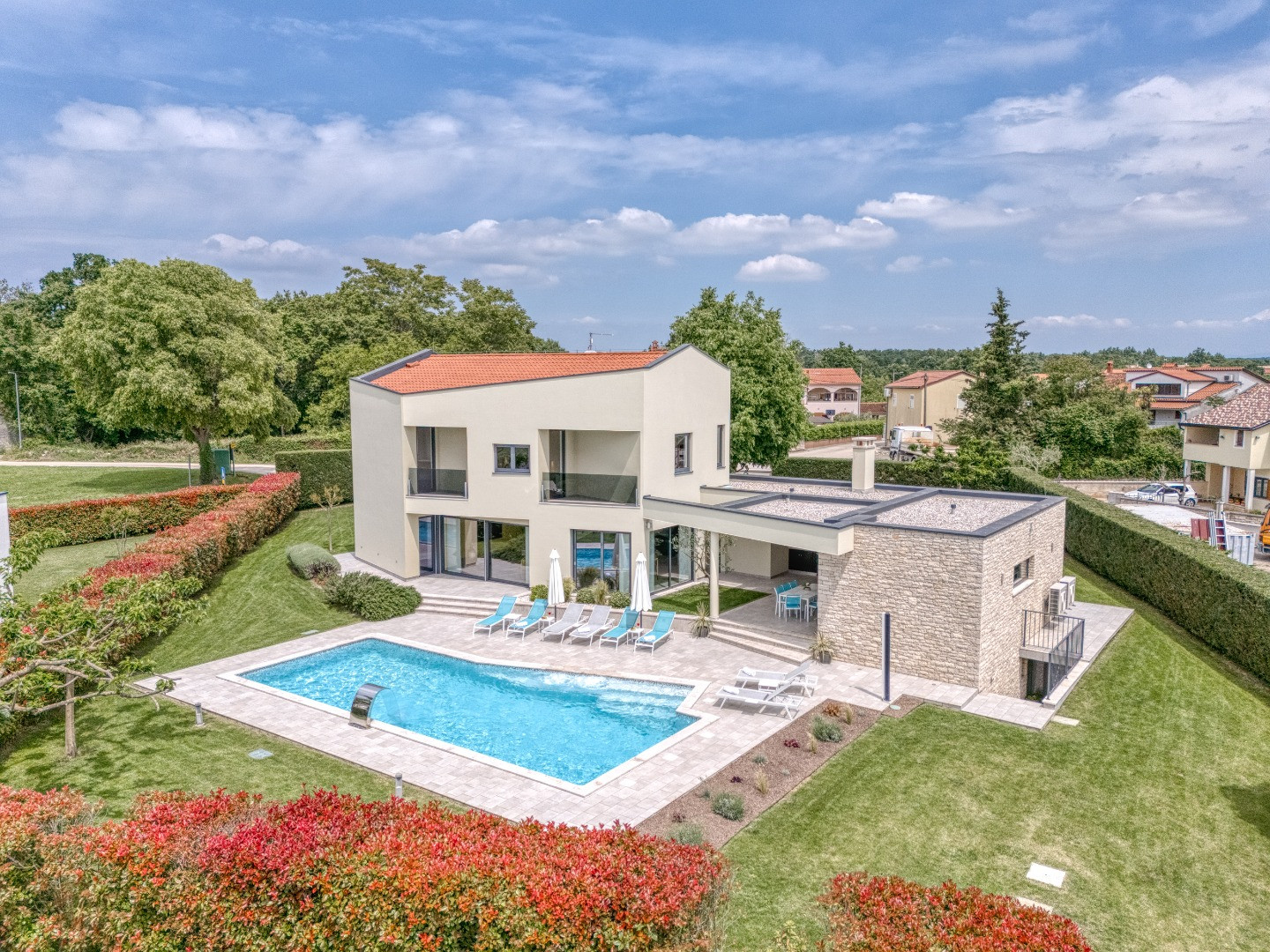 Villa Nada - Kringa - Beautiful, modern luxury villa, Villa Nada - Kringa, with wellness and pool, Istria - Croatia Tinjan