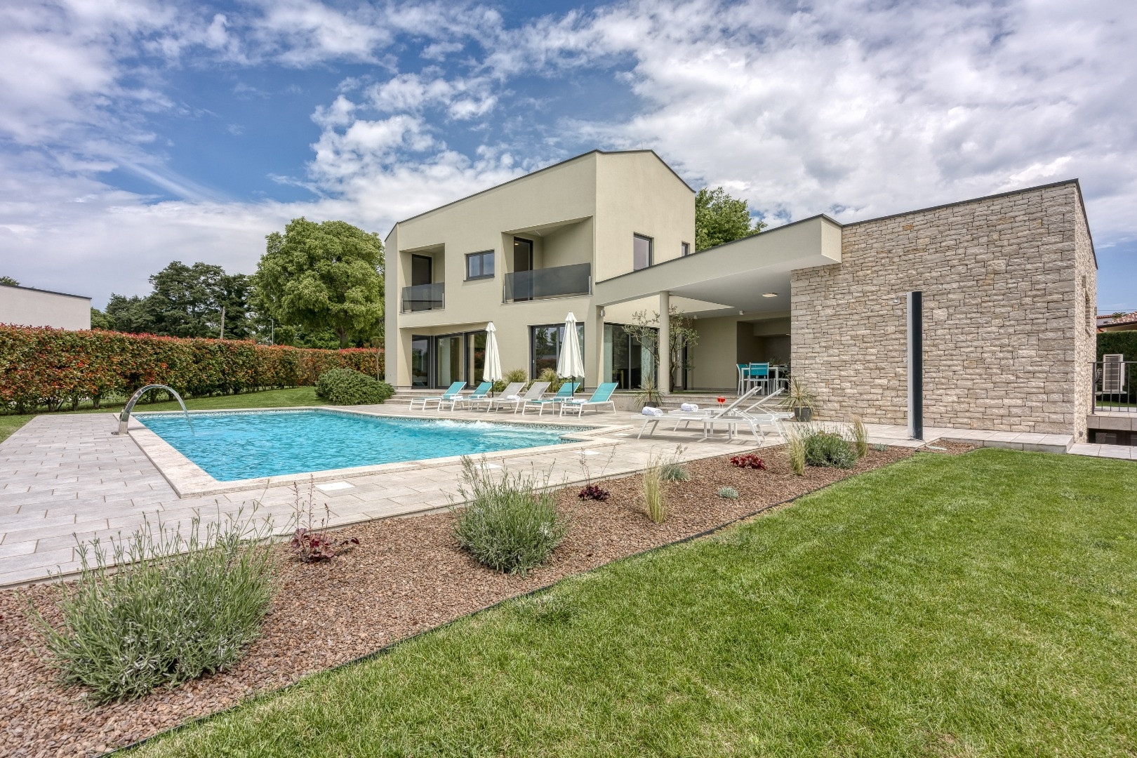 Villa Nada - Kringa - Beautiful, modern luxury villa, Villa Nada - Kringa, with wellness and pool, Istria - Croatia Tinjan