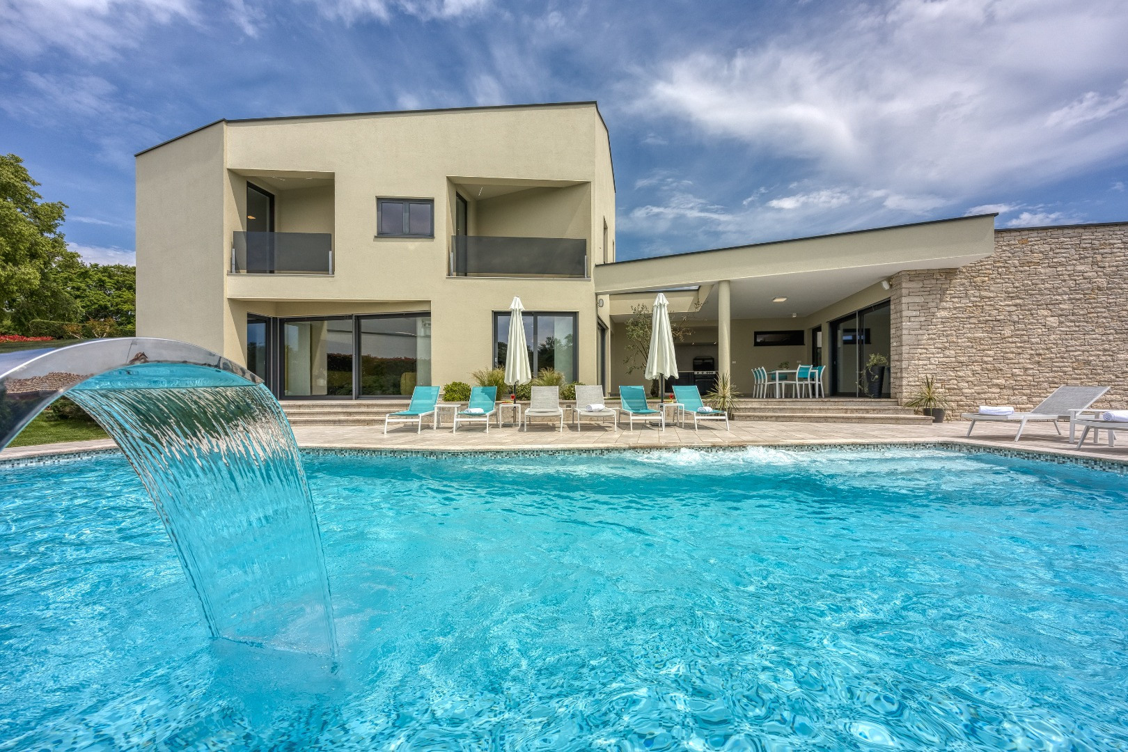 Villa Nada - Kringa, con wellness e piscina, Istria - Croazia Tinjan